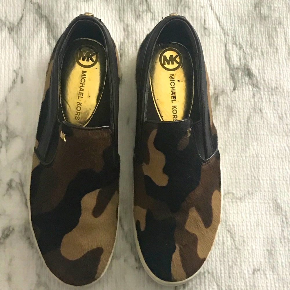 Michael Kors Keaton Slip-on Sneaker. Size 7 - Picture 1 of 12